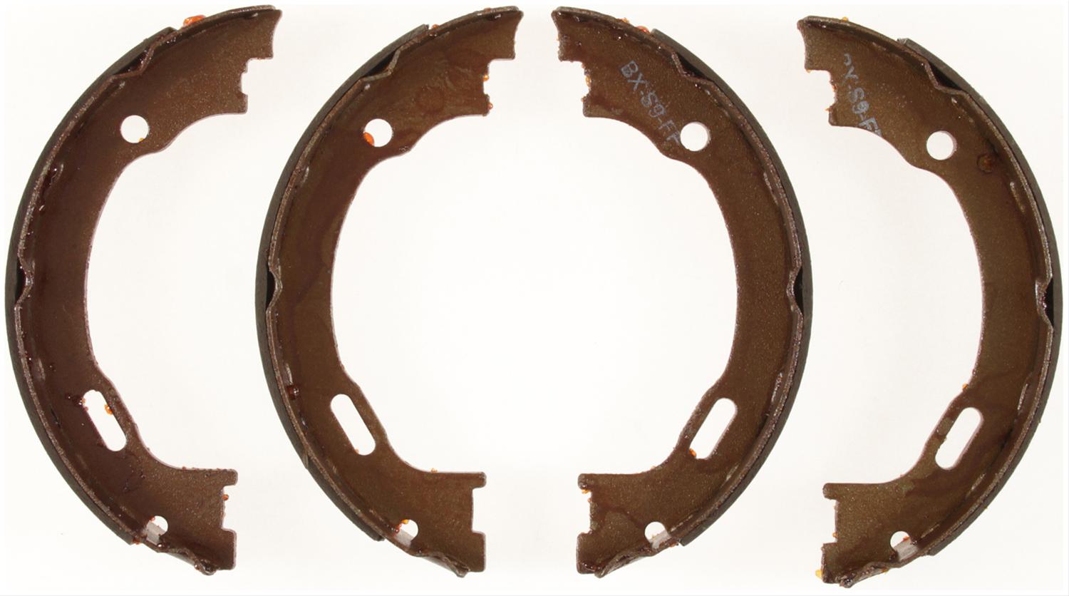 Bendix Brakes Parking Brake Shoes 05-up LX Cars, Challenger